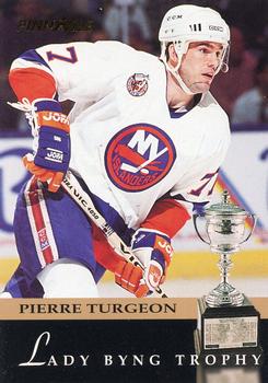 Pierre Turgeon #225 1993 Pinnacle Canadian Hockey