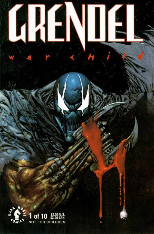 Grendel: War Child #1 (1992) Comic Books Grendel: War Child