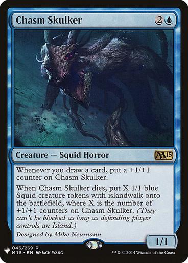 Chasm Skulker #46 Magic Mystery Booster