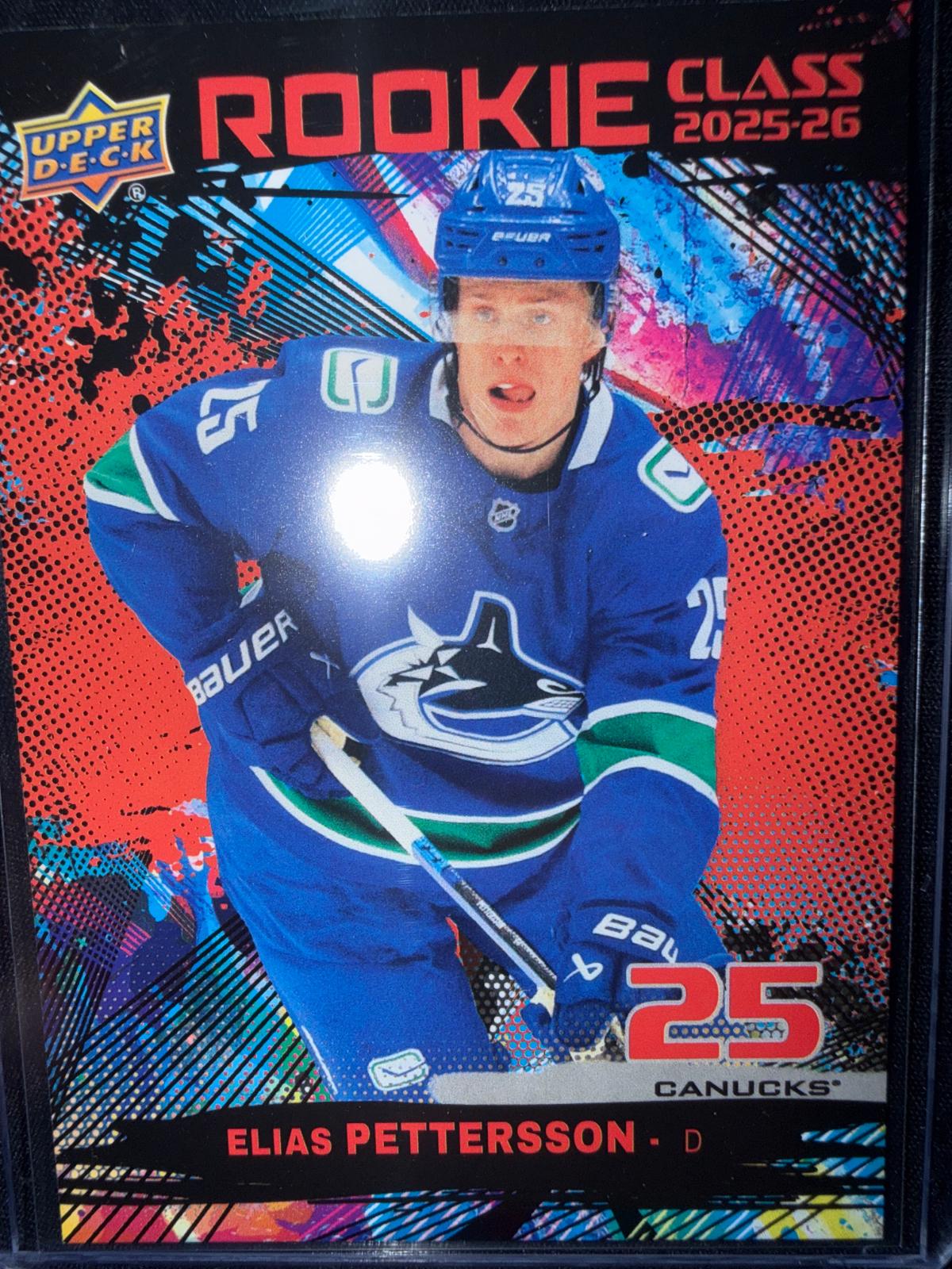 Elias Pettersson [Red] #RC-16