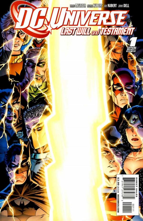 DC Universe: Last Will and Testament #1 (2008) Comic Books DC Universe: Last Will And Testament