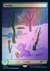 Swamp [Foil] #1384