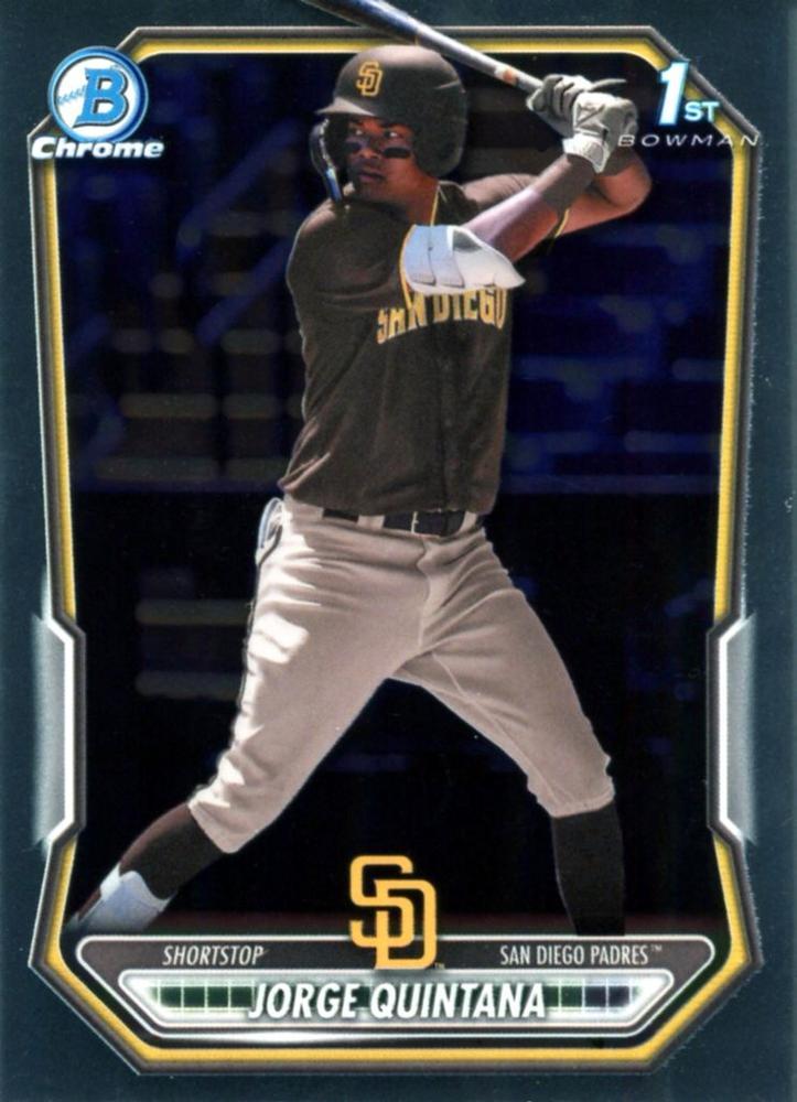 Jorge Quintana #BCP-93 Prices | 2026 Bowman Chrome Prospect 