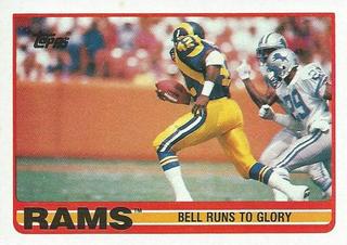 Rams Team Leaders (Bell Runs to Glory)