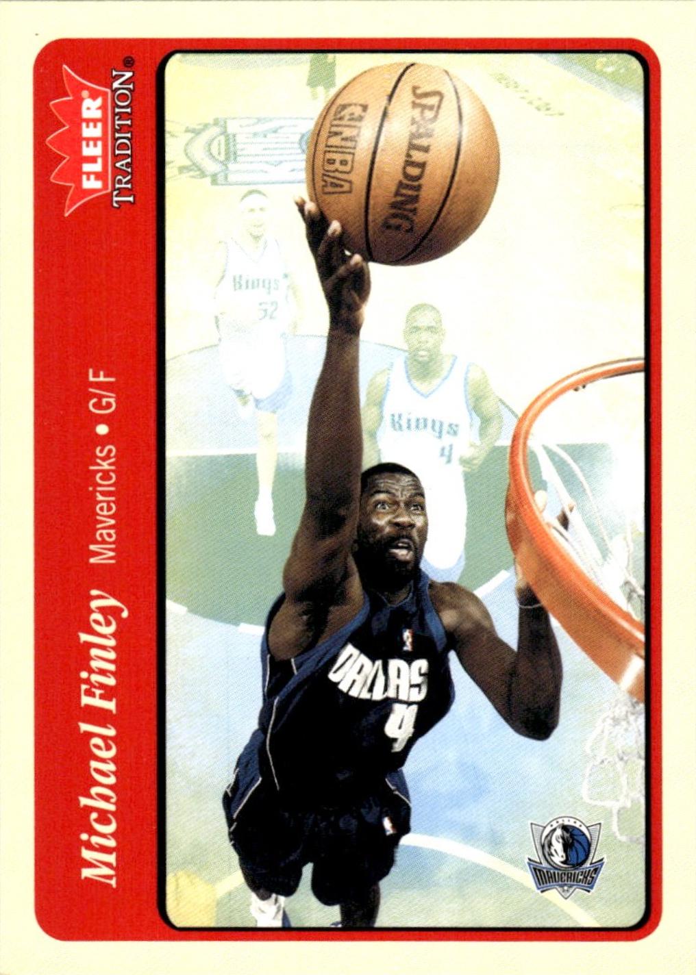 Michael Finley #52 2004 Fleer Basketball