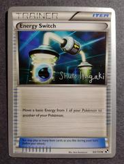 Energy Switch [Shuto Itagaki] #94 Pokemon World Championships 2012 Prices