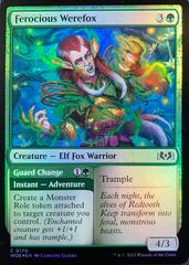 Ferocious Werefox // Guard Change [Foil] #170
