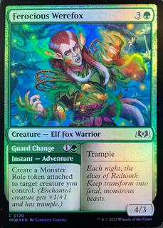 Ferocious Werefox // Guard Change