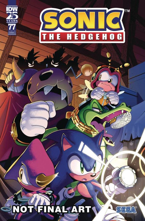 Sonic the Hedgehog #77 (2025) Comic Books Sonic the Hedgehog