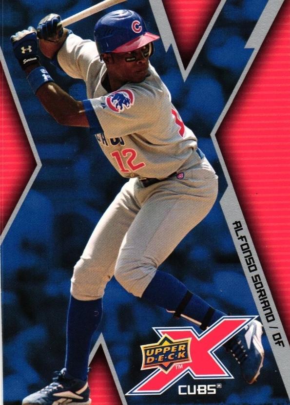 Alfonso Soriano #16 Baseball Cards 2009 Upper Deck X