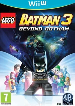 LEGO Batman 3: Beyond Gotham Cover Art