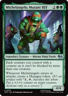 Michelangelo, Mutant BFF