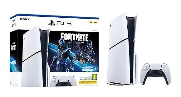 Carátula de Playstation 5 Console Fortnite Cobalt Star Bundle para PS5 (edición PAL España)