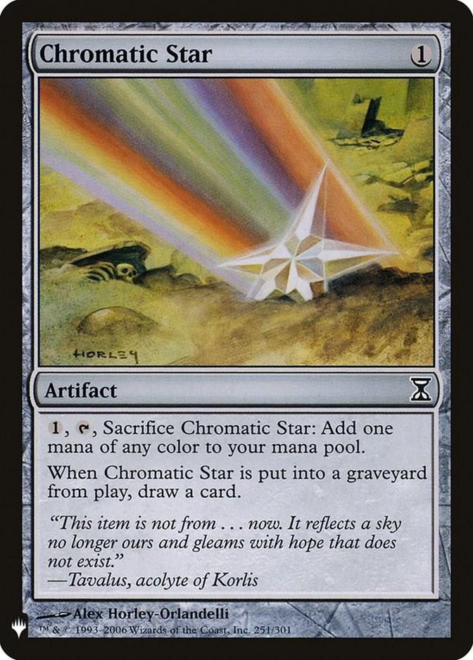 Chromatic Star #251 Magic The List Reprints
