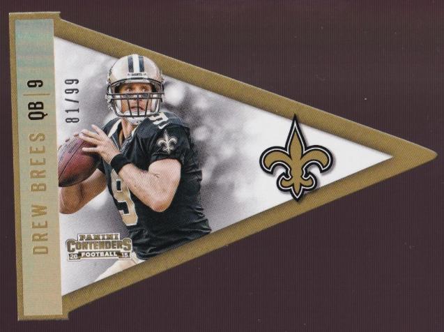 Drew Brees [Gold] #P22