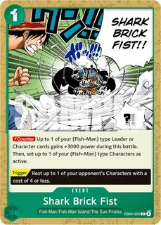 Shark Brick Fist EB04-020