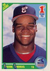 Frank Thomas #663 Baseball Cards 1990 Score Prices