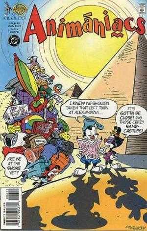 Animaniacs #6 (1995) Comic Books Animaniacs