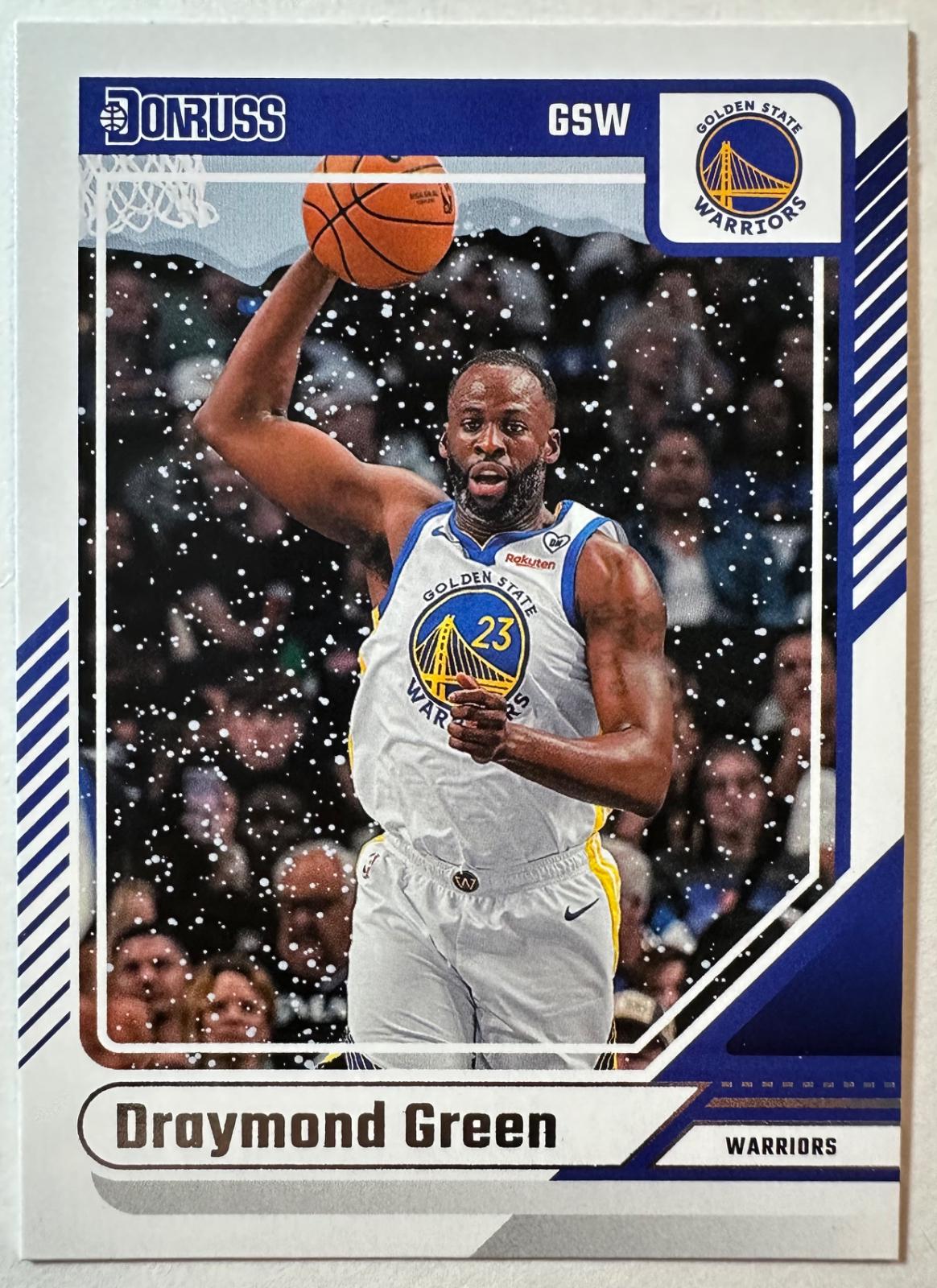 Draymond Green #46 Basketball Cards 2024 Panini Donruss