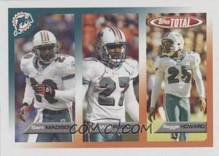 Sam Madison, Will Poole, Reggie Howard