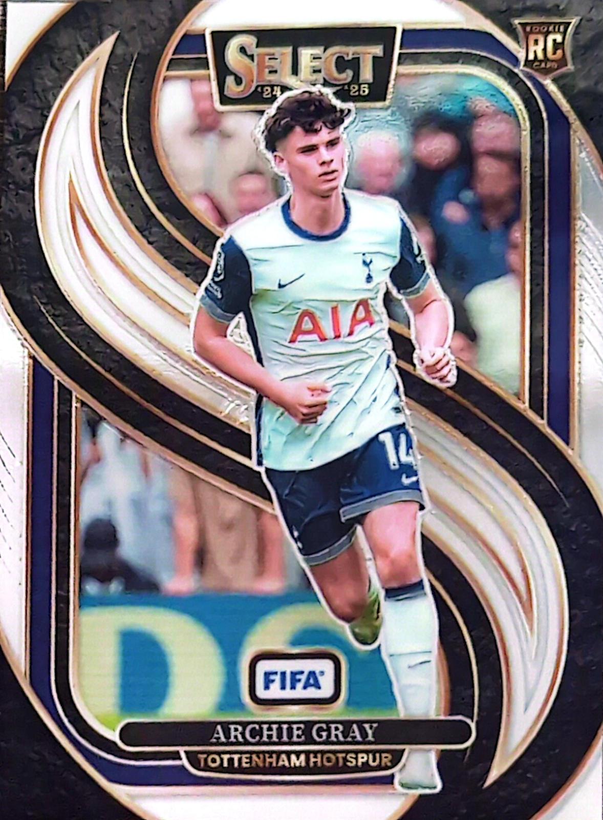 Archie Gray #128 Prices | 2024 Panini Select FIFA | Soccer Cards