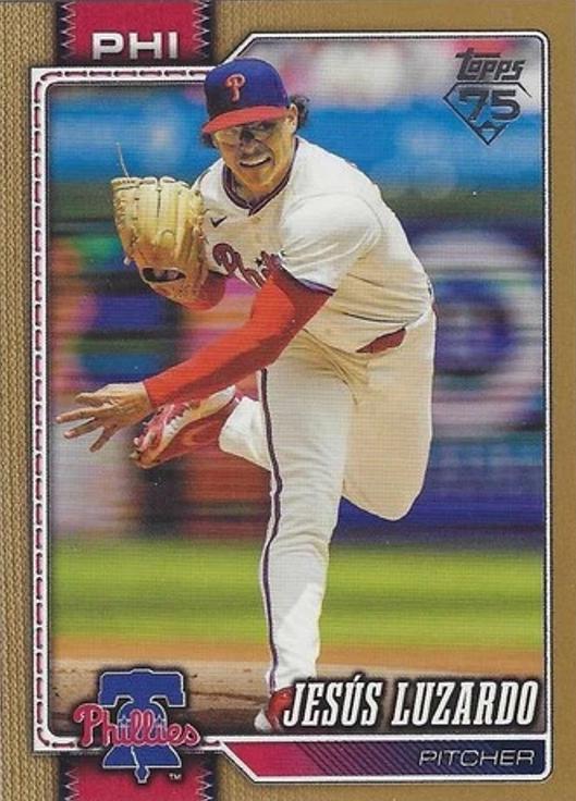 2026 Topps Jesus Luzardo [Gold] #63 card