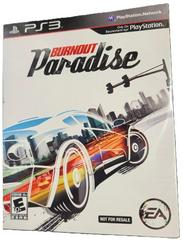Burnout Paradise [Not For Resale] Playstation 3 Prices