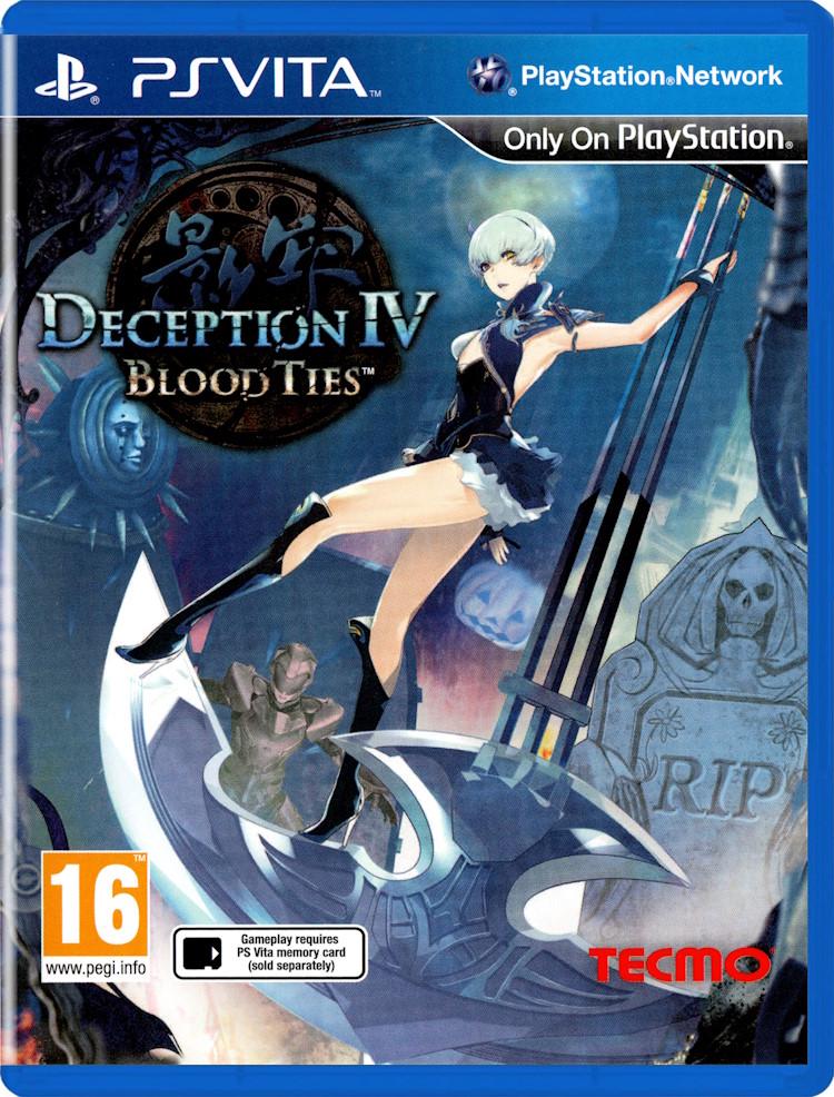 Deception IV: Blood Ties PAL Playstation Vita