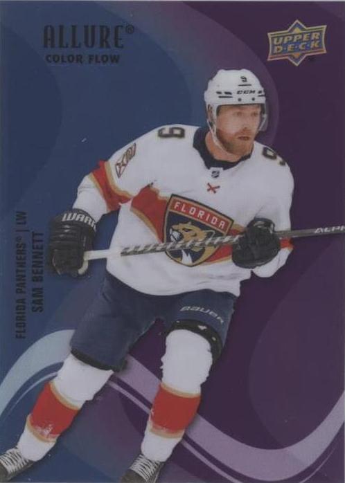Sam Bennett #SF-61 2022 Upper Deck Allure Color Flow Hockey