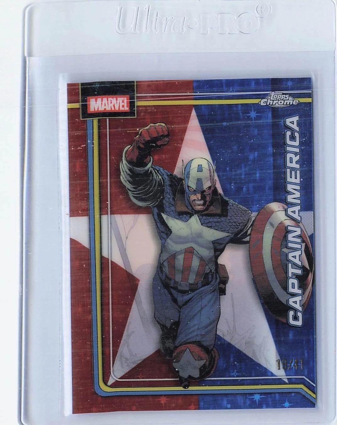 Captain America Captain America's Star Refractor