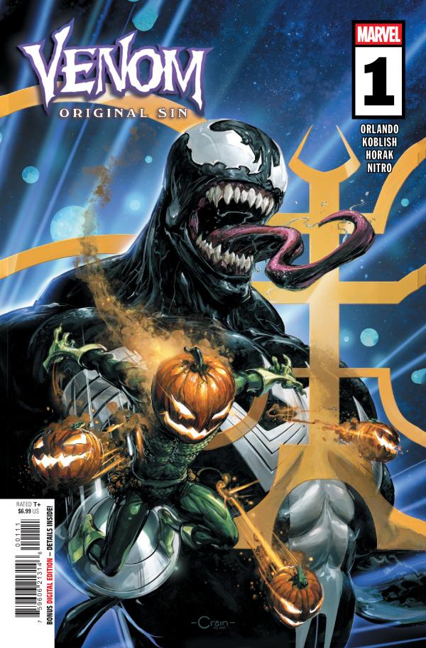 Venom: Original Sin #1 (2025) Comic Books Venom: Original Sin