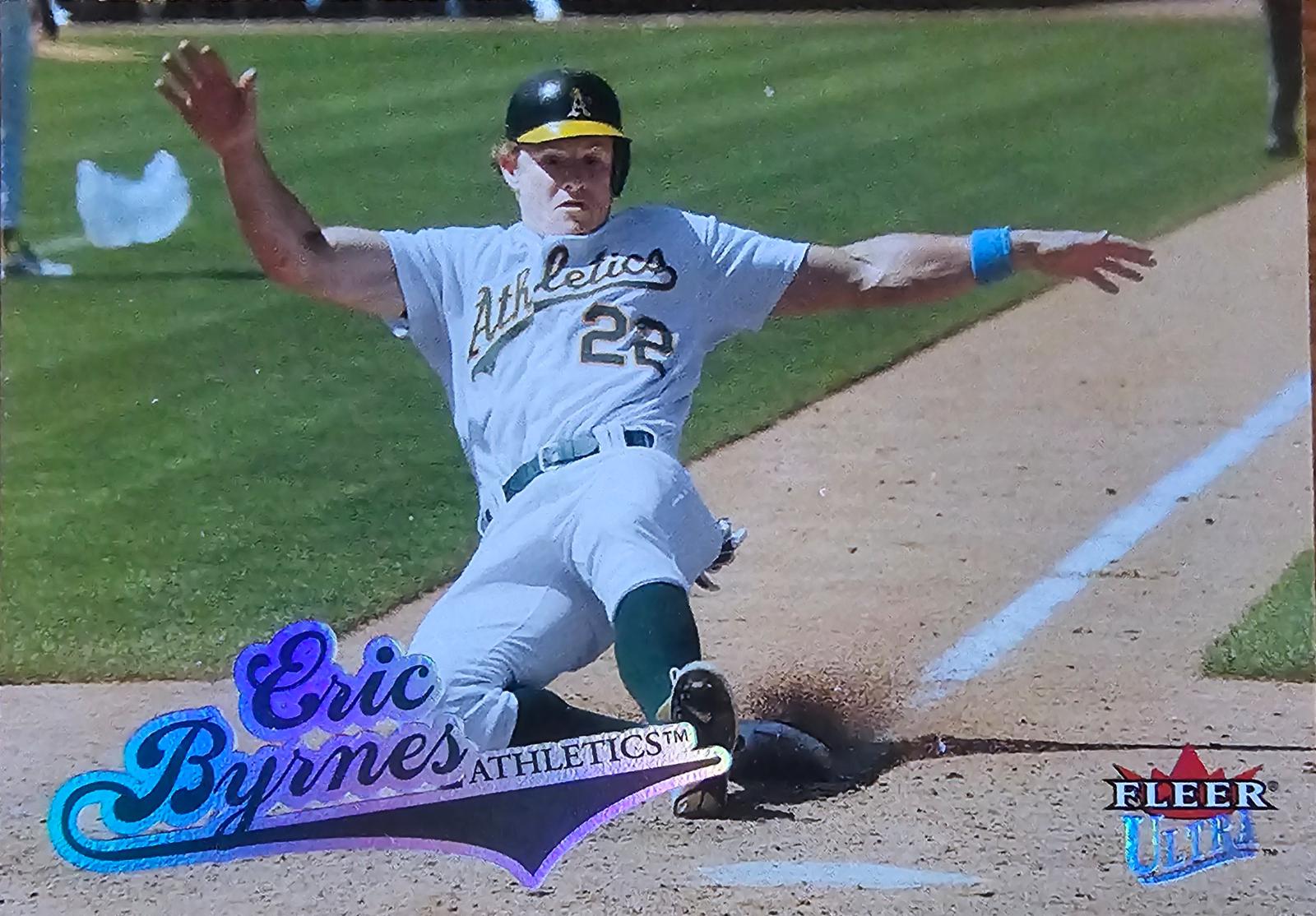 Eric Byrnes #4 Baseball Cards 2004 Ultra