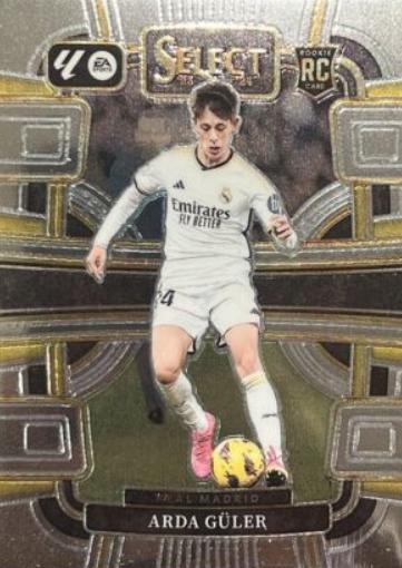 Arda Guler #70 Soccer Cards 2023 Panini Select La Liga