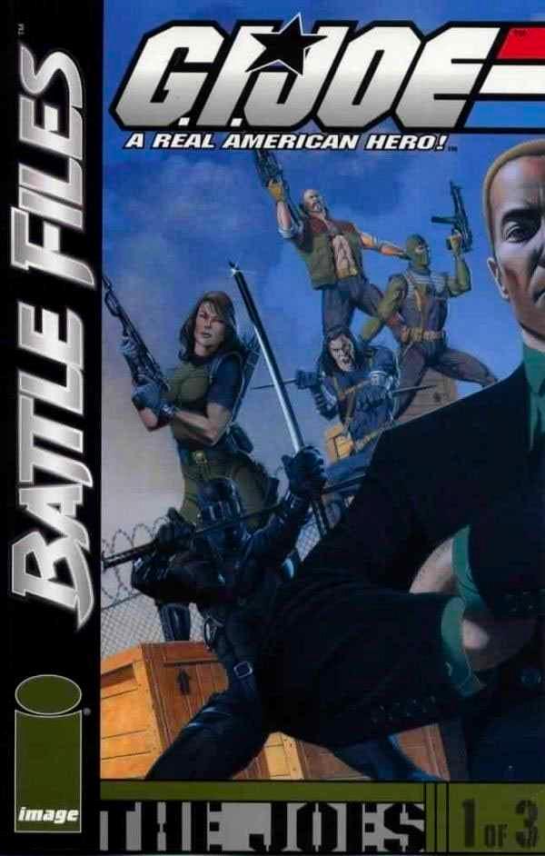 G.I. Joe: A Real American Hero - Battle Files #1 (2002) Comic Books G.I. Joe: A Real American Hero - Battle Files