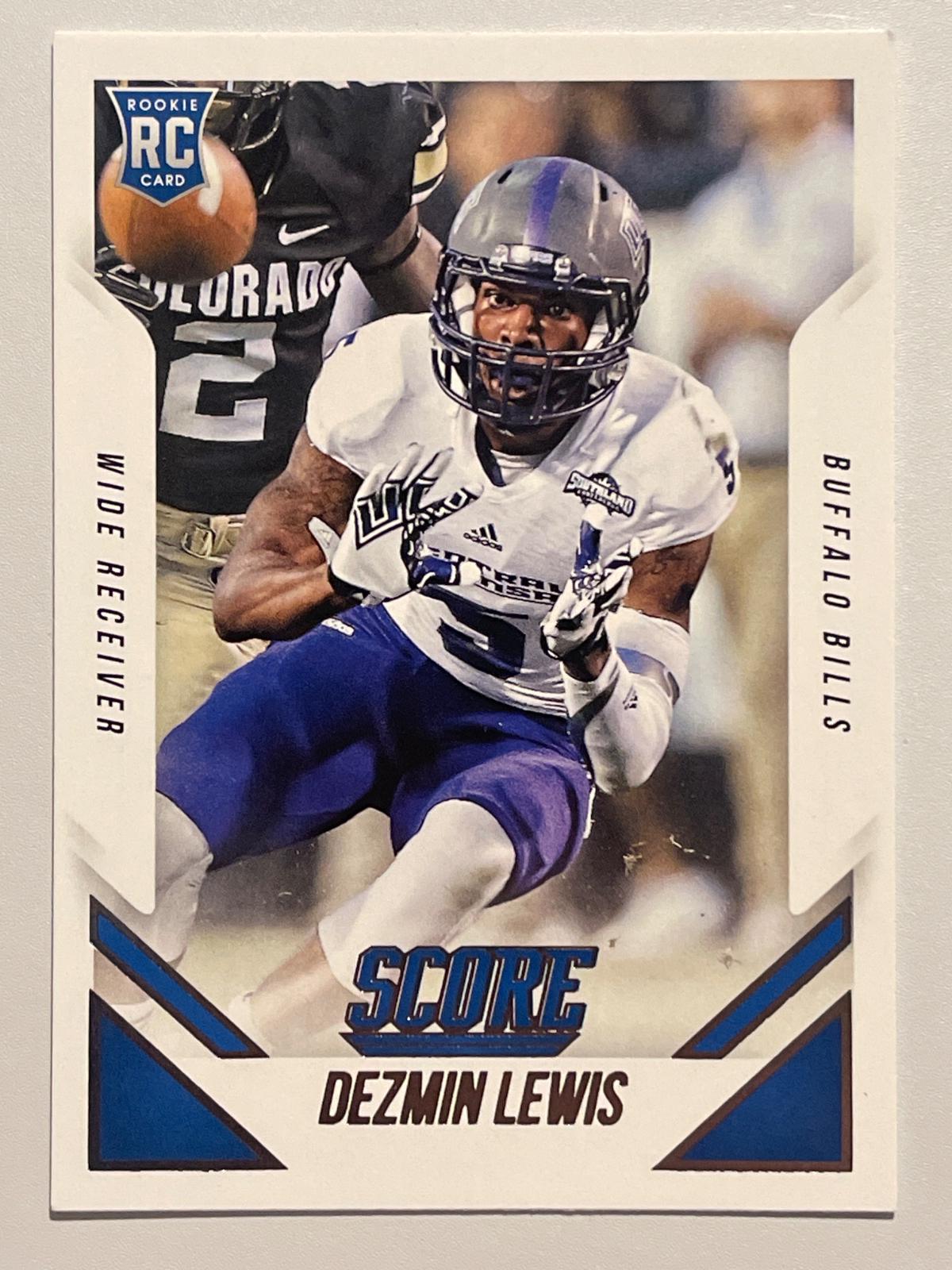 Dezmin Lewis #402 Football Cards 2015 Panini Score
