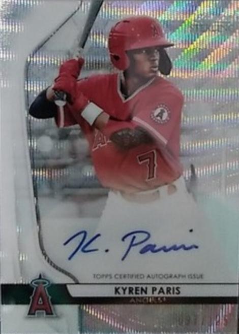 Kyren Paris [Wave Refractor] #KP