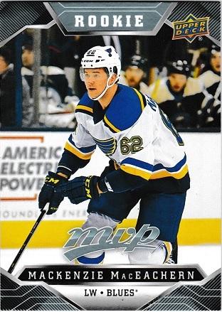 Mackenzie MacEachern #234 Hockey Cards 2019 Upper Deck MVP