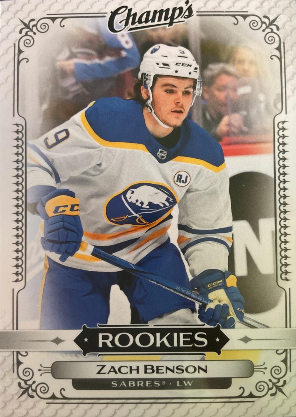 Zach Benson #C-15 2023-24 Upper Deck Hockey Champs Rookies