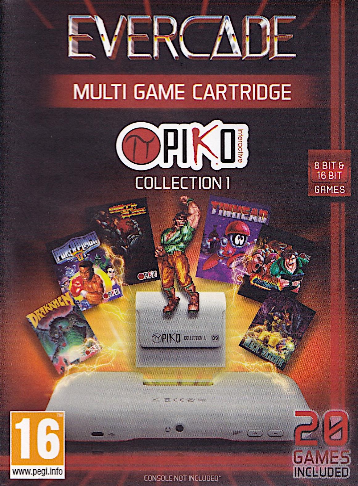 Piko Interactive Collection 1 Evercade
