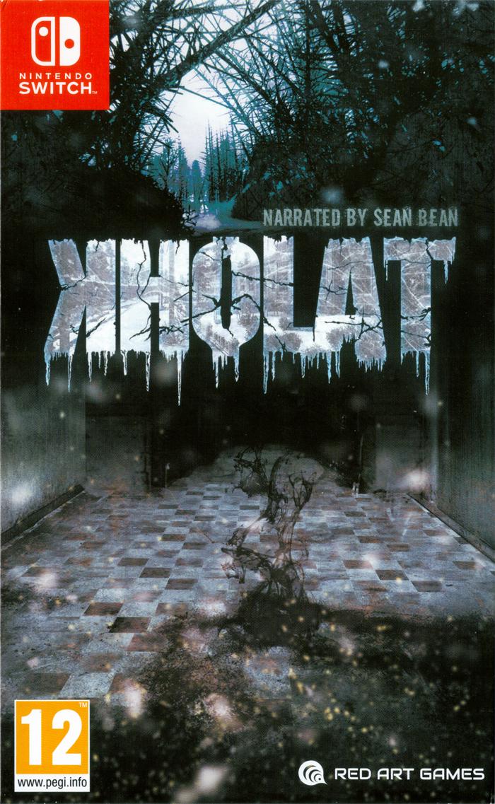 Carátula de Kholat Limited Edition para Switch (edición PAL España)