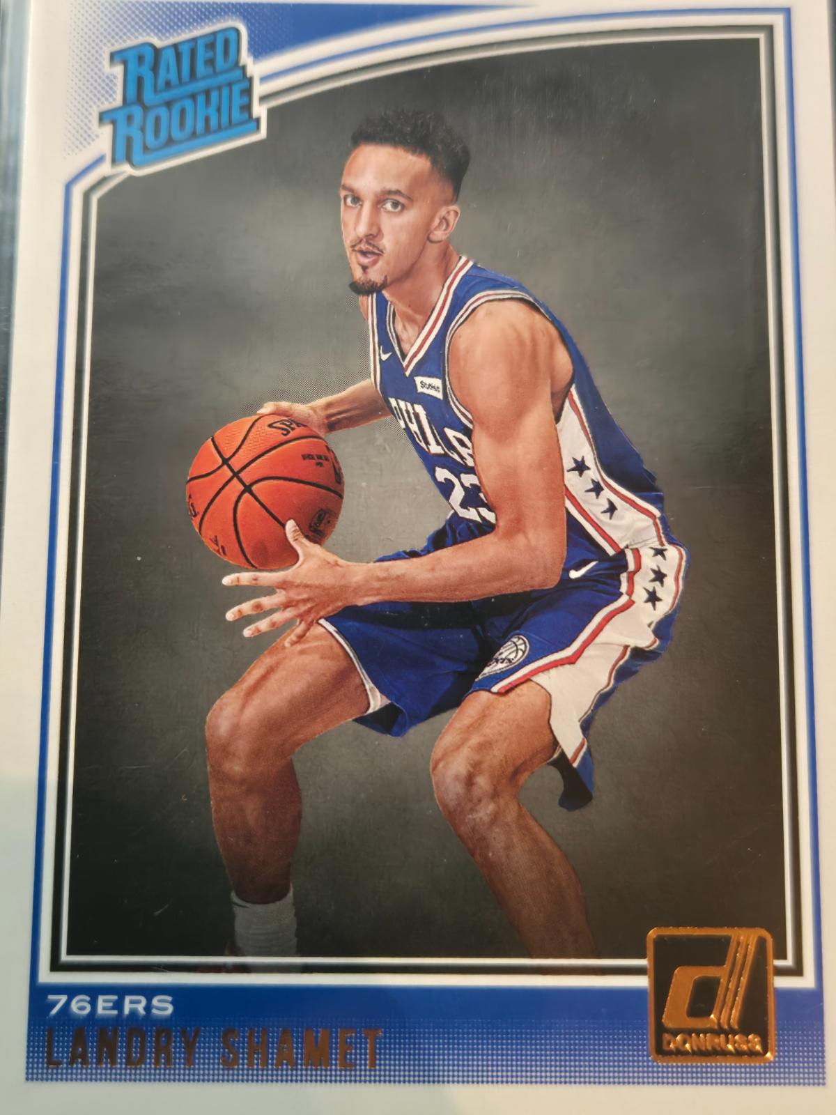 Landry Shamet #158 Basketball Cards 2018 Panini Donruss