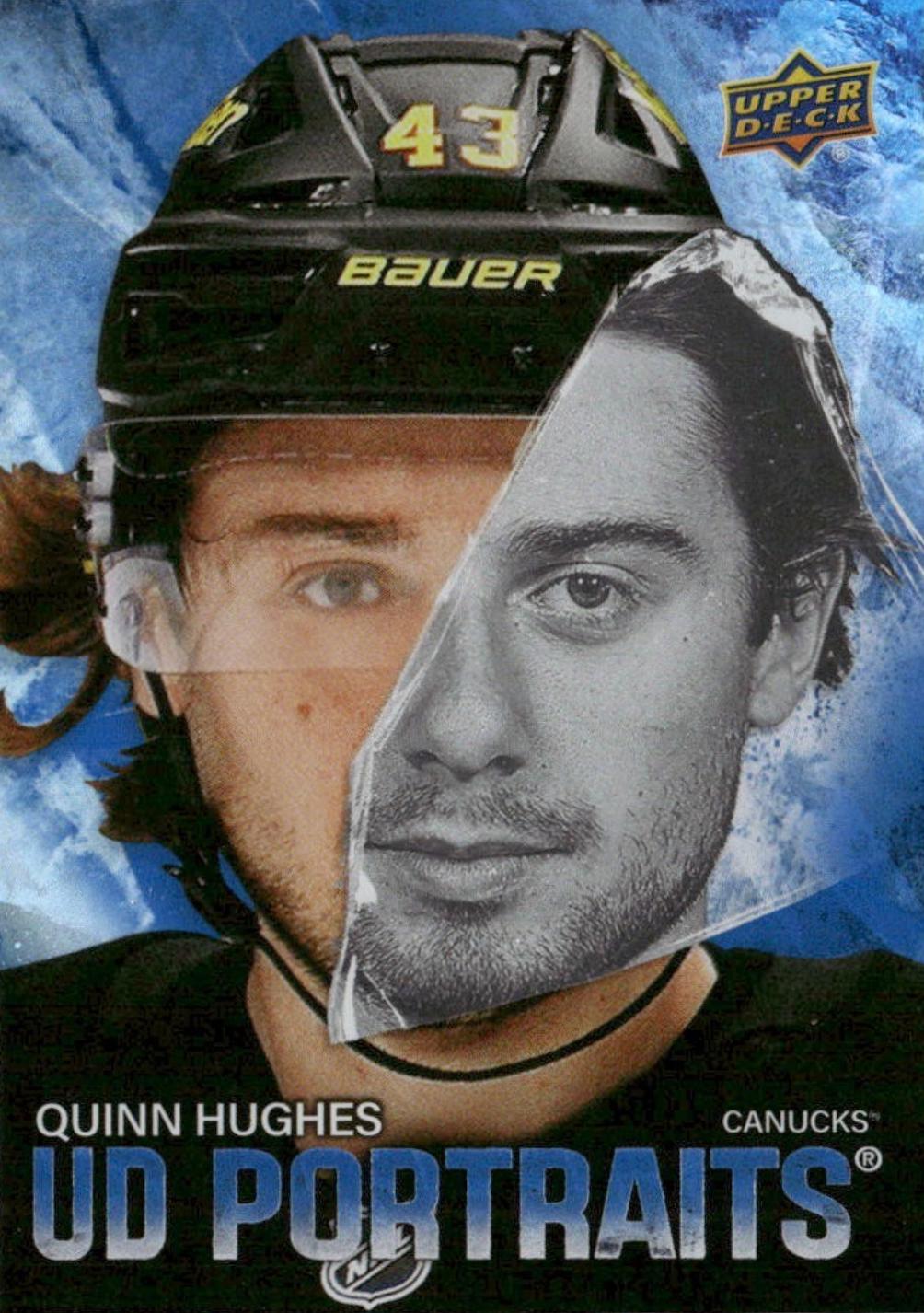 2025 Quinn Hughes #P-25