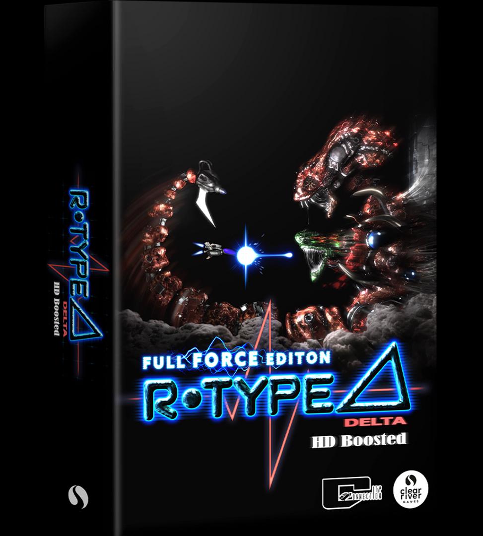 Carátula de R-Type Delta HD Boosted Full Force Edition para PS5 (edición PAL España)