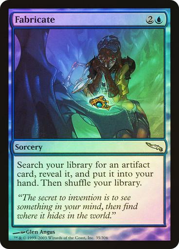 Fabricate [Foil] #35