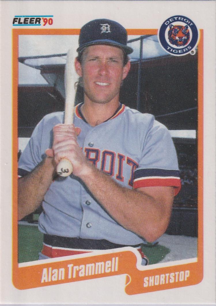 Alan Trammell grading analysis