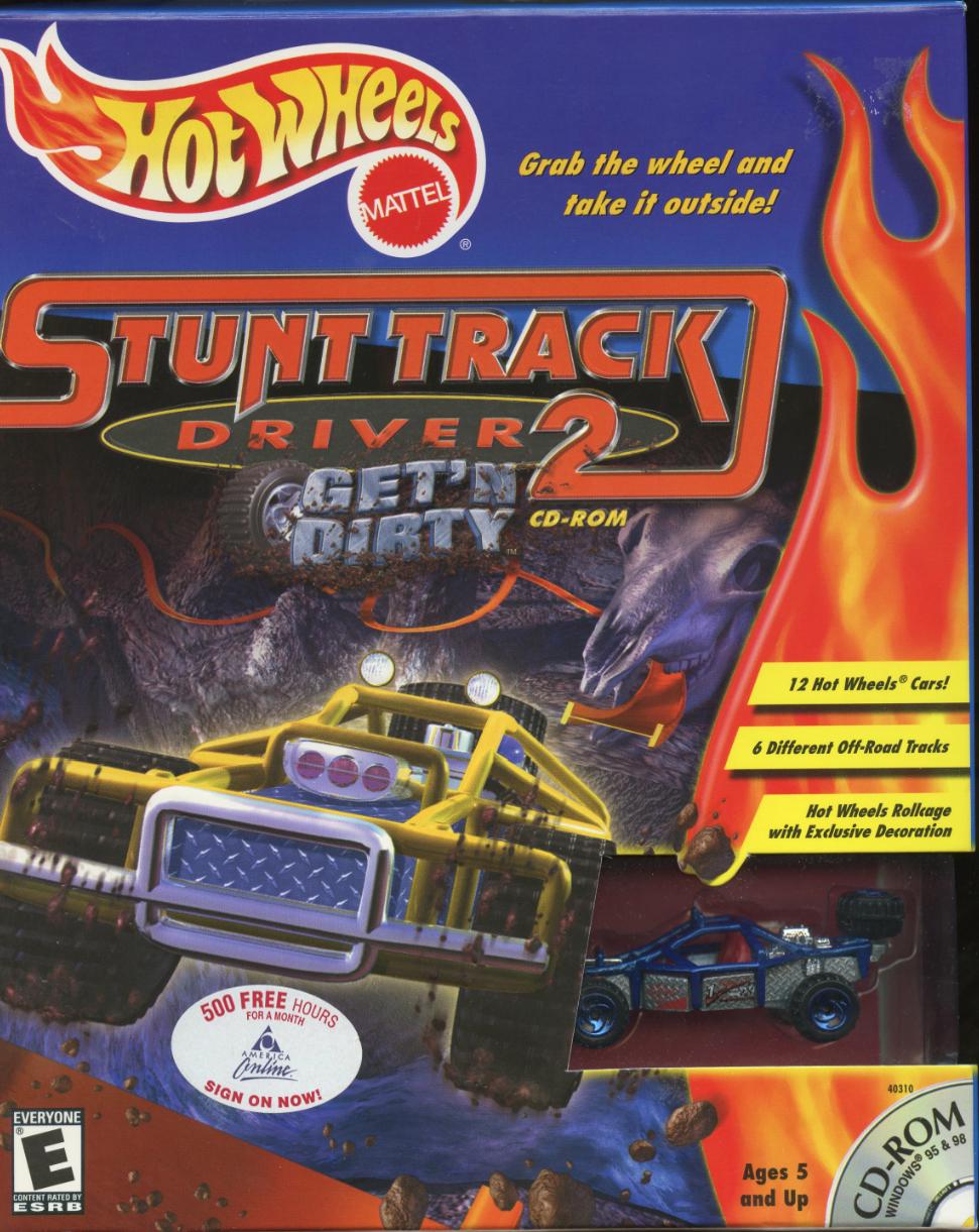 Hot Wheels: Stunt Track Driver 2 Get'n Dirty PC Games