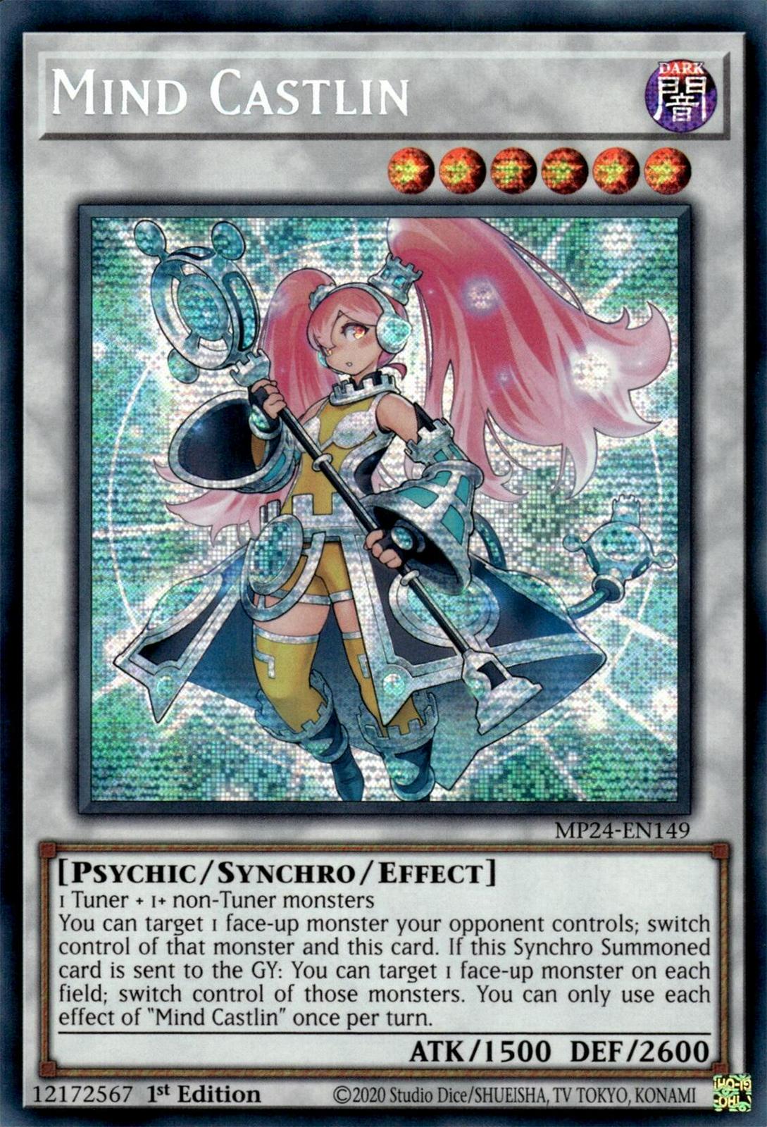 Mind Castlin MP24-EN149 YuGiOh 25th Anniversary Tin: Dueling Mirrors