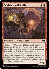 Whiskerquill Scribe [Foil] #161