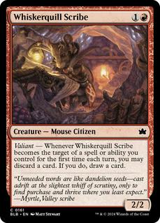 Whiskerquill Scribe