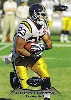 Shonn Greene #33 Football Cards 2010 Topps Prime